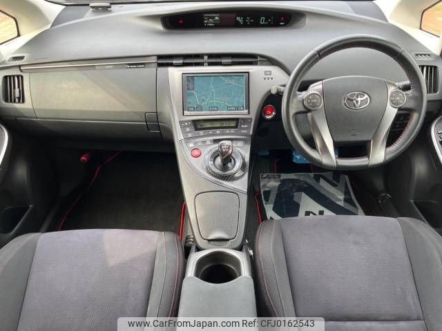 toyota prius 2012 -TOYOTA--Prius DAA-ZVW30--ZVW30-5541327---TOYOTA--Prius DAA-ZVW30--ZVW30-5541327- image 2