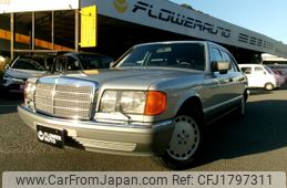 mercedes-benz s-class 1989 CFJ1797311