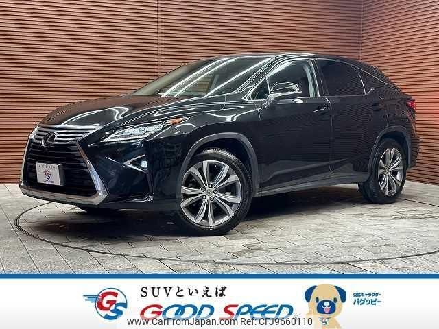 lexus rx 2016 quick_quick_DBA-AGL20W_AGL20-0002162 image 1