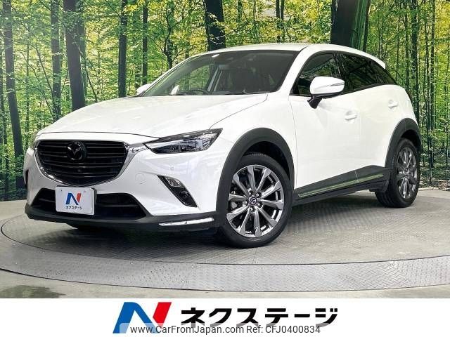 mazda cx-3 2019 -MAZDA--CX-3 6BA-DKEFW--DKEFW-206582---MAZDA--CX-3 6BA-DKEFW--DKEFW-206582- image 1