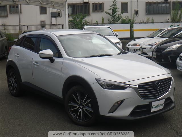 mazda cx-3 2017 -MAZDA--CX-3 6BA-DKEFW--DKEFW-102263---MAZDA--CX-3 6BA-DKEFW--DKEFW-102263- image 1