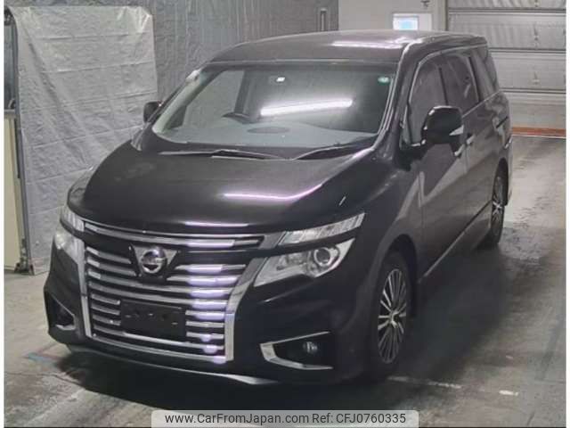 nissan elgrand 2014 -NISSAN--Elgrand DBA-TE52--TE52-071196---NISSAN--Elgrand DBA-TE52--TE52-071196- image 1