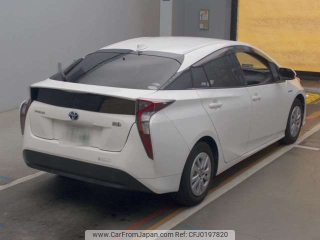 toyota prius 2017 -TOYOTA 【広島 301ﾏ7248】--Prius DAA-ZVW50--ZVW50-6079432---TOYOTA 【広島 301ﾏ7248】--Prius DAA-ZVW50--ZVW50-6079432- image 2