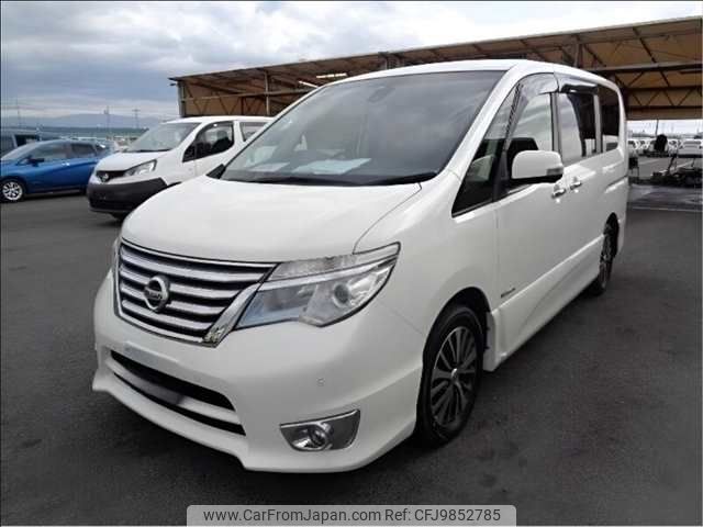 nissan serena 2015 NIKYO_QP25246 image 1