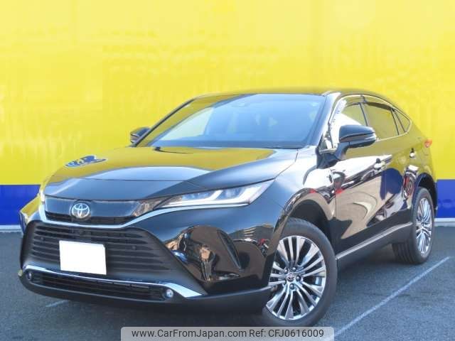 toyota harrier 2024 -TOYOTA--Harrier 6BA-MXUA80--MXUA80-0118633---TOYOTA--Harrier 6BA-MXUA80--MXUA80-0118633- image 1