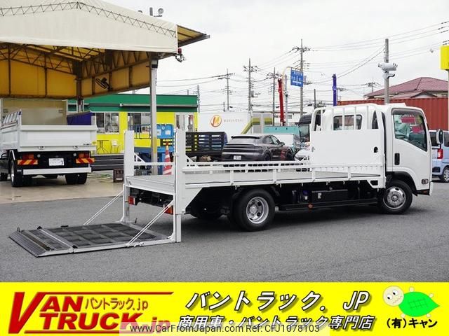 isuzu elf-truck 2019 GOO_NET_EXCHANGE_0540277A30250411W006 image 1