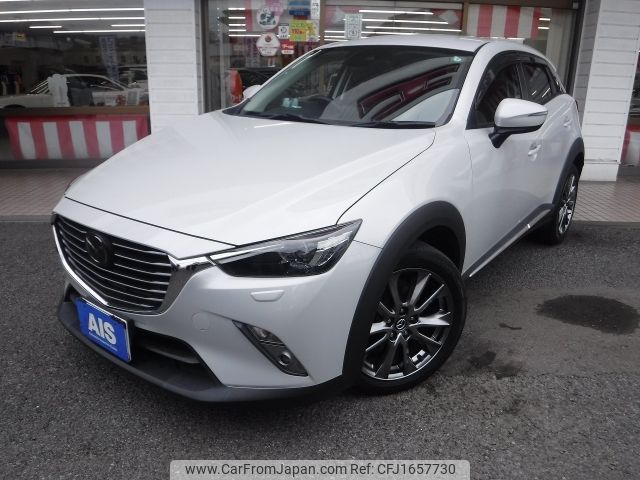 mazda cx-3 2016 CFJ1657730 image 1