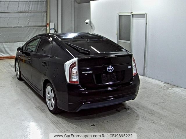 toyota prius 2012 -TOYOTA--Prius ZVW30-5506850---TOYOTA--Prius ZVW30-5506850- image 2