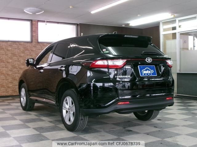 toyota harrier 2018 -TOYOTA--Harrier DBA-ZSU65W--ZSU65-0032800---TOYOTA--Harrier DBA-ZSU65W--ZSU65-0032800- image 2