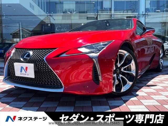 lexus lc 2018 -LEXUS--Lexus LC DBA-URZ100--URZ100-0002984---LEXUS--Lexus LC DBA-URZ100--URZ100-0002984- image 1