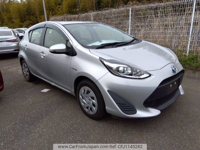 toyota aqua 2017 -TOYOTA--AQUA DAA-NHP10--NHP10-6618842---TOYOTA--AQUA DAA-NHP10--NHP10-6618842- image 1