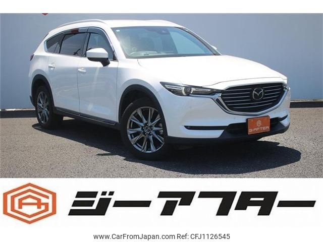 mazda cx-8 2019 -MAZDA--CX-8 3DA-KG2P--KG2P-207887---MAZDA--CX-8 3DA-KG2P--KG2P-207887- image 1