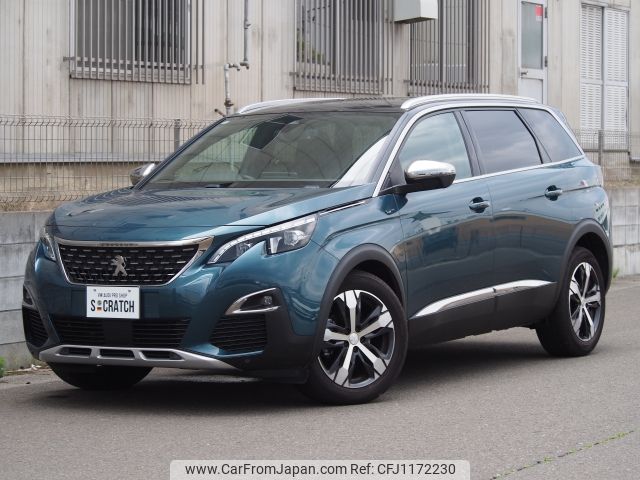 peugeot 5008 2020 -PEUGEOT--Peugeot 5008 LDA-P87AH01--VF3MJEHZRKL083999---PEUGEOT--Peugeot 5008 LDA-P87AH01--VF3MJEHZRKL083999- image 1