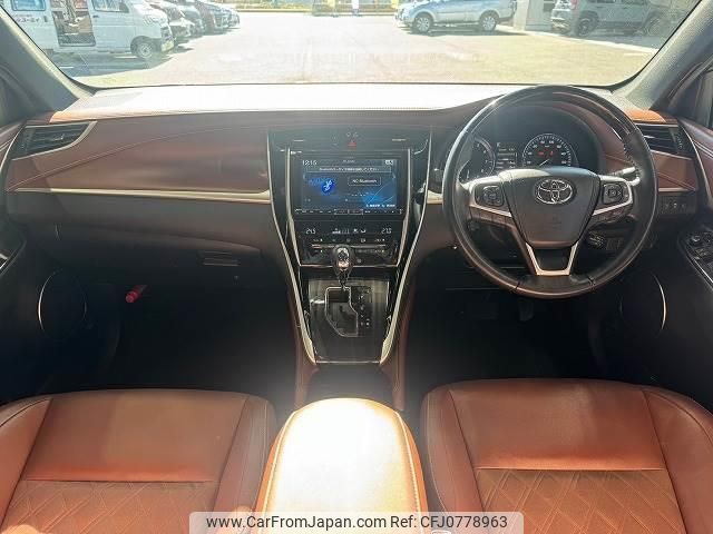 toyota harrier 2017 quick_quick_DBA-ZSU60W_ZSU60-0137557 image 2