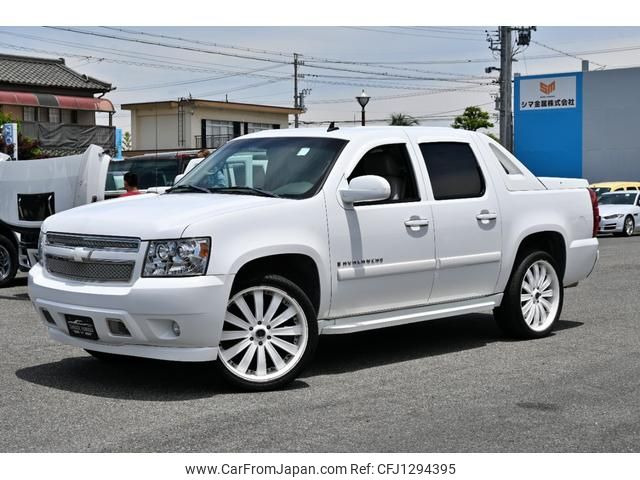 chevrolet avalanche 2007 GOO_NET_EXCHANGE_9200620A30250615W001 image 2