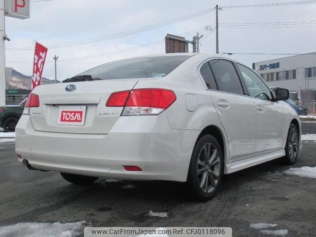 subaru legacy-b4 2013 quick_quick_BMM_BMM-006103 image 2