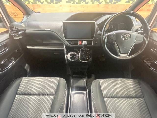 toyota voxy 2017 -TOYOTA--Voxy DBA-ZRR80W--ZRR80-0350729---TOYOTA--Voxy DBA-ZRR80W--ZRR80-0350729- image 2