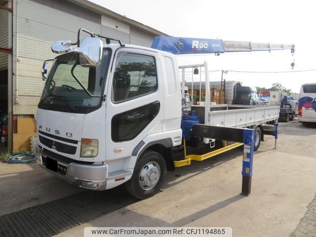mitsubishi-fuso fighter 2007 GOO_NET_EXCHANGE_0400935A30250520W001 image 1