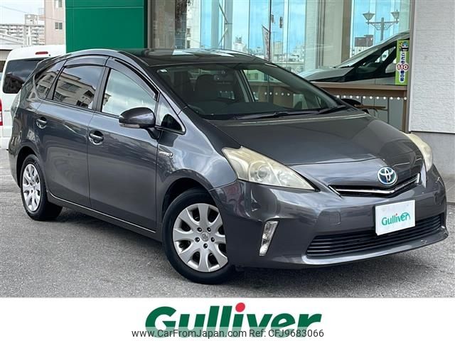 toyota prius-α 2012 -TOYOTA--Prius α DAA-ZVW41W--ZVW41-3208493---TOYOTA--Prius α DAA-ZVW41W--ZVW41-3208493- image 1