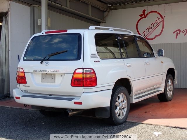 toyota land-cruiser 2001 -TOYOTA--Land Cruiser KG-HDJ101K--HDJ1010020874---TOYOTA--Land Cruiser KG-HDJ101K--HDJ1010020874- image 2