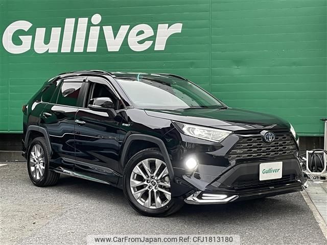 toyota rav4 2019 CFJ1813180 image 1