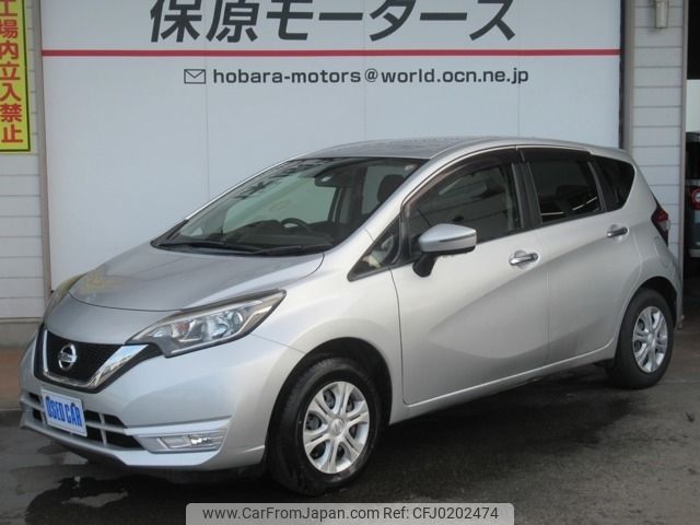 nissan note 2017 -NISSAN--Note DBA-NE12--NE12-203269---NISSAN--Note DBA-NE12--NE12-203269- image 1