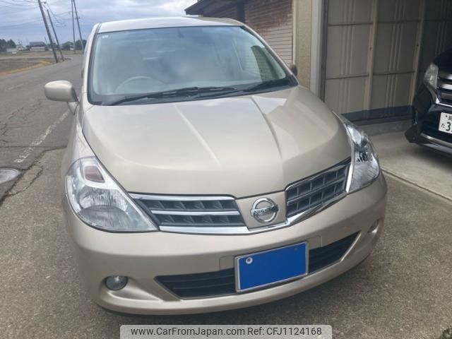 nissan tiida 2009 -NISSAN--Tiida DBA-C11--C11-306186---NISSAN--Tiida DBA-C11--C11-306186- image 1