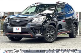 subaru forester 2019 CFJ1542407