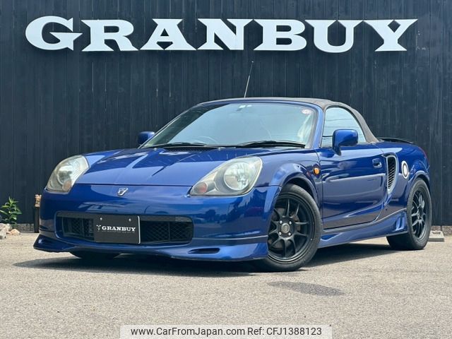 toyota mr-s 2000 -TOYOTA--MR-S GH-ZZW30--ZZW30-0017831---TOYOTA--MR-S GH-ZZW30--ZZW30-0017831- image 1