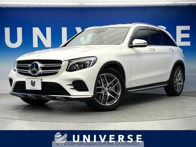 mercedes-benz glc-class 2016 -MERCEDES-BENZ--Benz GLC DBA-253946C--WDC2539462F049624---MERCEDES-BENZ--Benz GLC DBA-253946C--WDC2539462F049624- image 1