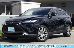 toyota harrier 2020 quick_quick_6BA-MXUA80_MXUA80-0003223