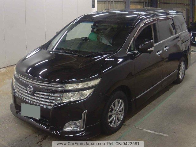 nissan elgrand 2010 -NISSAN 【名変中 】--Elgrand TE52--007344---NISSAN 【名変中 】--Elgrand TE52--007344- image 1