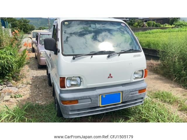 mitsubishi minicab-truck 1997 -MITSUBISHI--Minicab Truck V-U42T--U42T-0446448---MITSUBISHI--Minicab Truck V-U42T--U42T-0446448- image 1