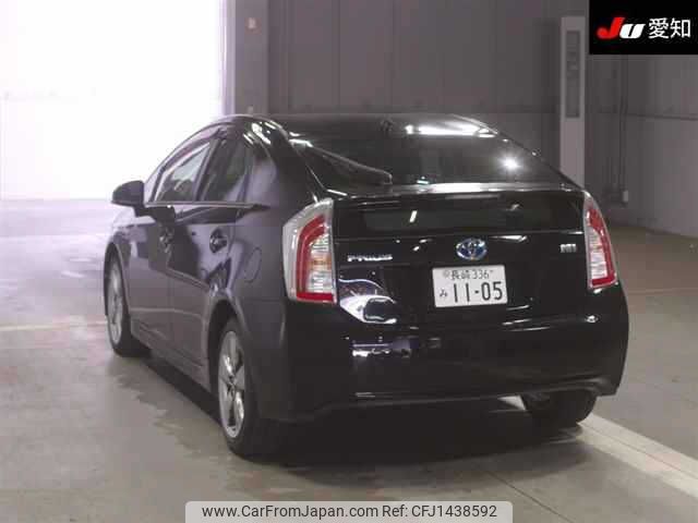 toyota prius 2014 -TOYOTA 【長崎 336ﾐ1105】--Prius ZVW30-1796956---TOYOTA 【長崎 336ﾐ1105】--Prius ZVW30-1796956- image 2
