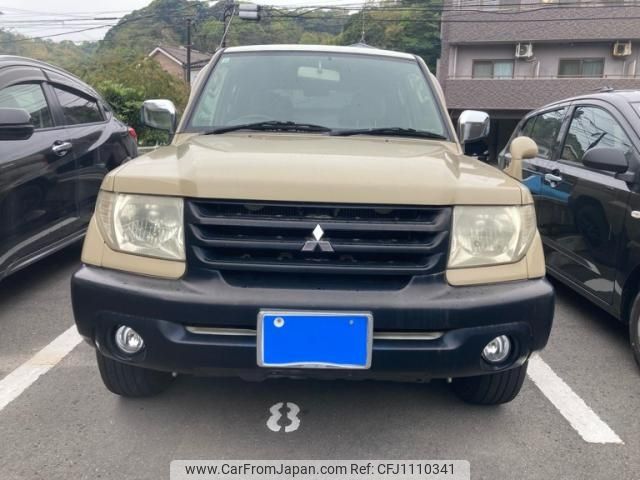 mitsubishi pajero-io 2006 -MITSUBISHI--Pajero io TA-H77W--H77W-5601824---MITSUBISHI--Pajero io TA-H77W--H77W-5601824- image 1