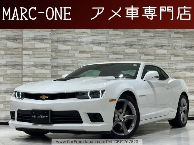 chevrolet camaro 2014 quick_quick_fumei_2G1F91E33E9295061 image 1