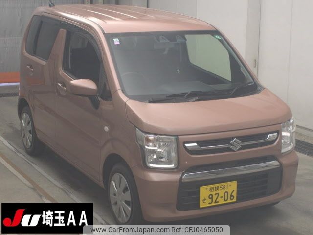 suzuki wagon-r 2024 -SUZUKI 【相模 581ｾ9206】--Wagon R MH85S-203337---SUZUKI 【相模 581ｾ9206】--Wagon R MH85S-203337- image 1