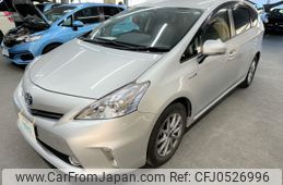 toyota prius-α 2014 AF-ZVW41-3340047