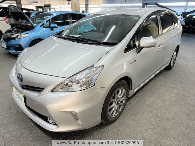 toyota prius-α 2014 AF-ZVW41-3340047 image 1