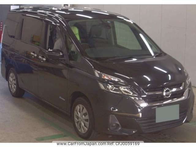 nissan serena 2017 -NISSAN 【横浜 541ﾄ8800】--Serena DAA-GNC27--GNC27-005417---NISSAN 【横浜 541ﾄ8800】--Serena DAA-GNC27--GNC27-005417- image 1