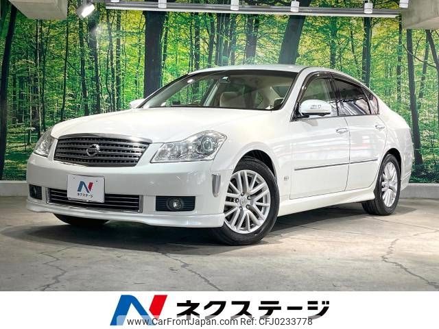 nissan fuga 2005 -NISSAN--Fuga CBA-PY50--PY50-201148---NISSAN--Fuga CBA-PY50--PY50-201148- image 1