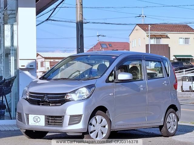 mitsubishi ek-wagon 2015 quick_quick_DBA-B11W_B11W-0202895 image 1