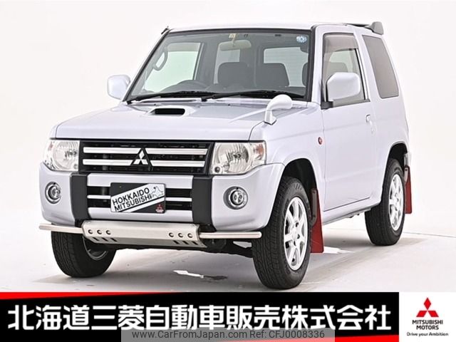 mitsubishi pajero-mini 2011 -MITSUBISHI--Pajero mini ABA-H58A--H58A-1009346---MITSUBISHI--Pajero mini ABA-H58A--H58A-1009346- image 1