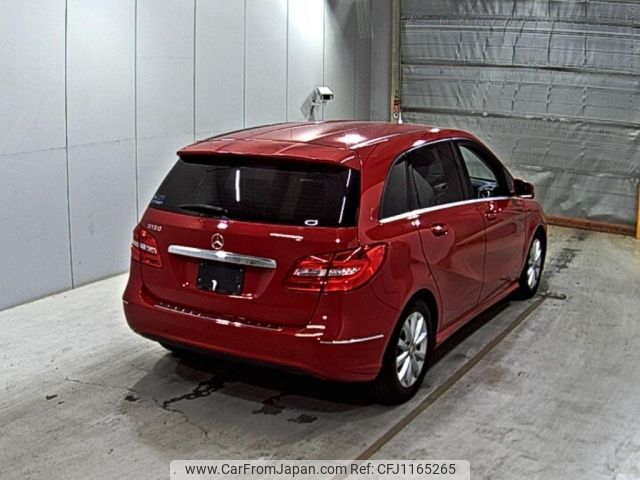 mercedes-benz b-class 2014 -MERCEDES-BENZ--Benz B Class 246242--WDD2462422J211408---MERCEDES-BENZ--Benz B Class 246242--WDD2462422J211408- image 2