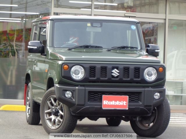 suzuki jimny 2022 -SUZUKI--Jimny 3BA-JB64W--JB64W-238008---SUZUKI--Jimny 3BA-JB64W--JB64W-238008- image 1