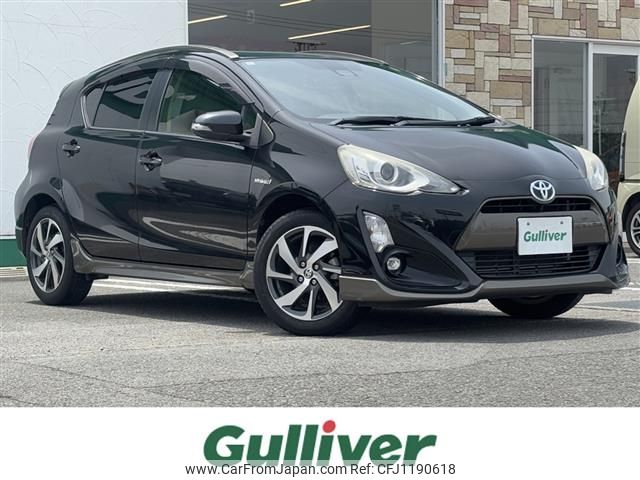 toyota aqua 2016 -TOYOTA--AQUA DAA-NHP10--NHP10-6488738---TOYOTA--AQUA DAA-NHP10--NHP10-6488738- image 1