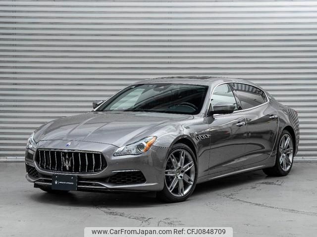 maserati quattroporte 2017 quick_quick_MQP30A_ZAMRP56J001195350 image 1