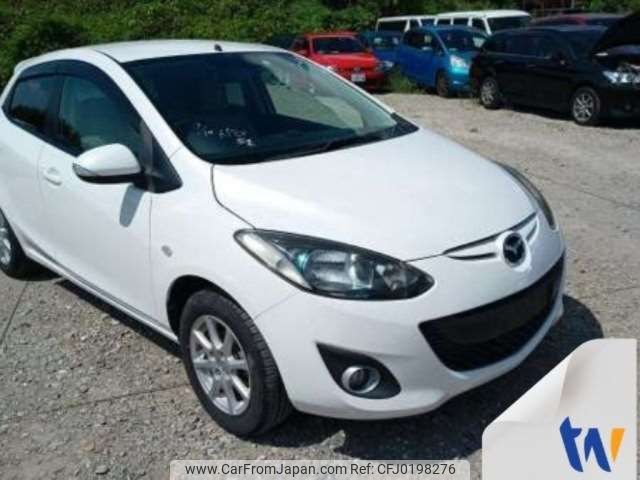 mazda demio 2011 -MAZDA--Demio DBA-DEJFS--DEJFS-114068---MAZDA--Demio DBA-DEJFS--DEJFS-114068- image 1