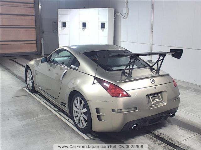 nissan fairlady-z 2003 -NISSAN--Fairlady Z Z33-006889---NISSAN--Fairlady Z Z33-006889- image 2