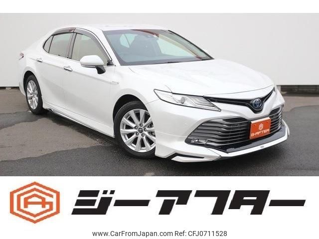 toyota camry 2018 -TOYOTA--Camry DAA-AXVH70--AXVH70-1023133---TOYOTA--Camry DAA-AXVH70--AXVH70-1023133- image 1